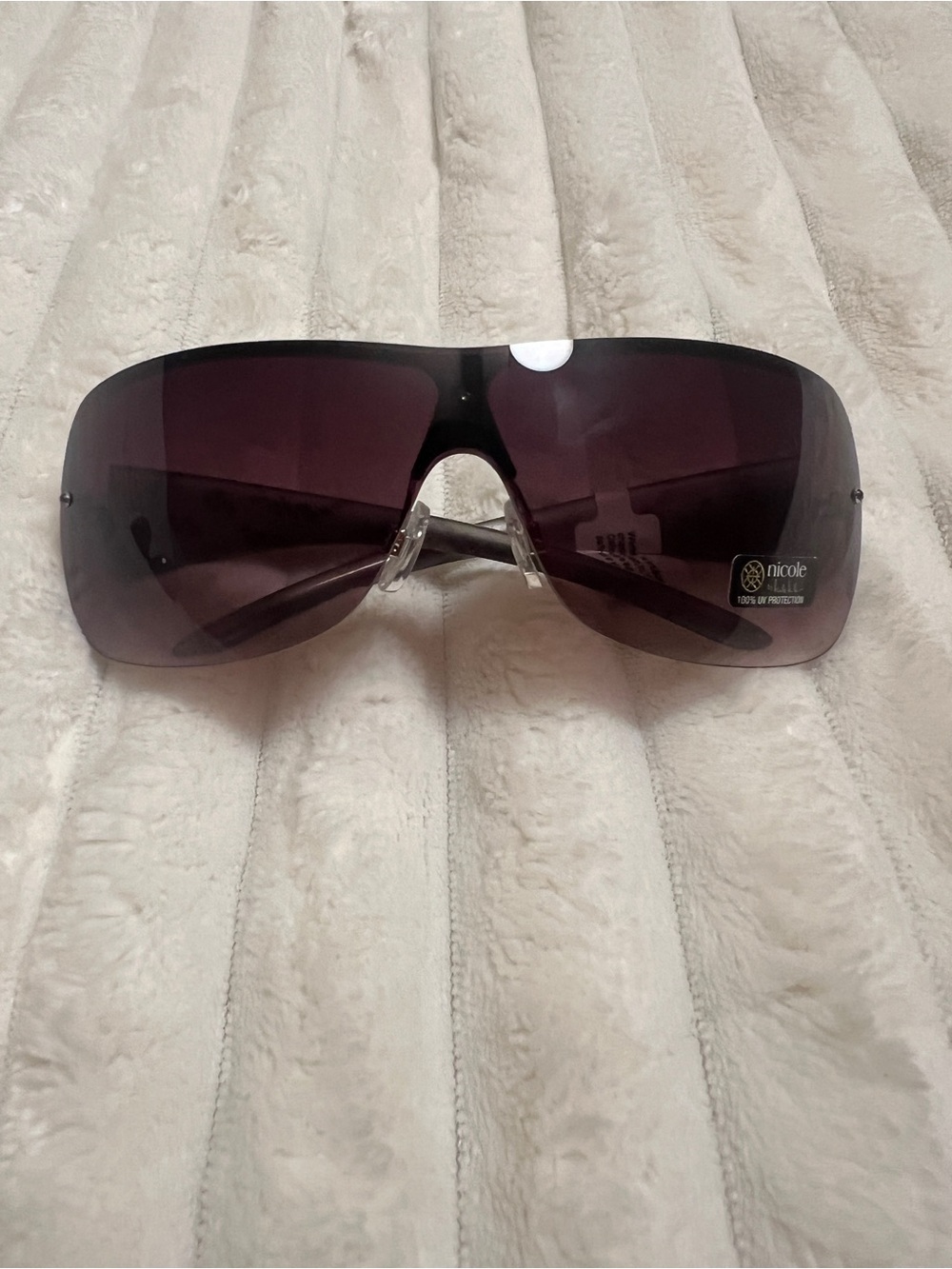 Nicole Miller Women's Shield Sunglasses